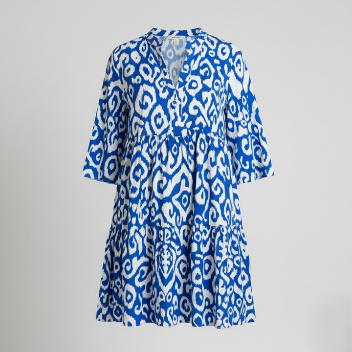 Den Graaf® | ELEGANTE JURK MET V-HALSLIJN