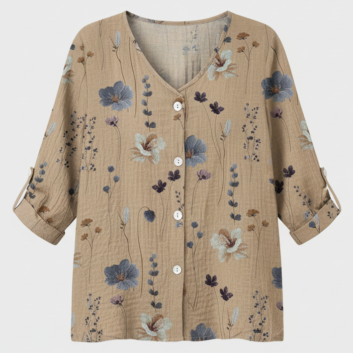 Den Graaf® | Elegante Bloemenblouse