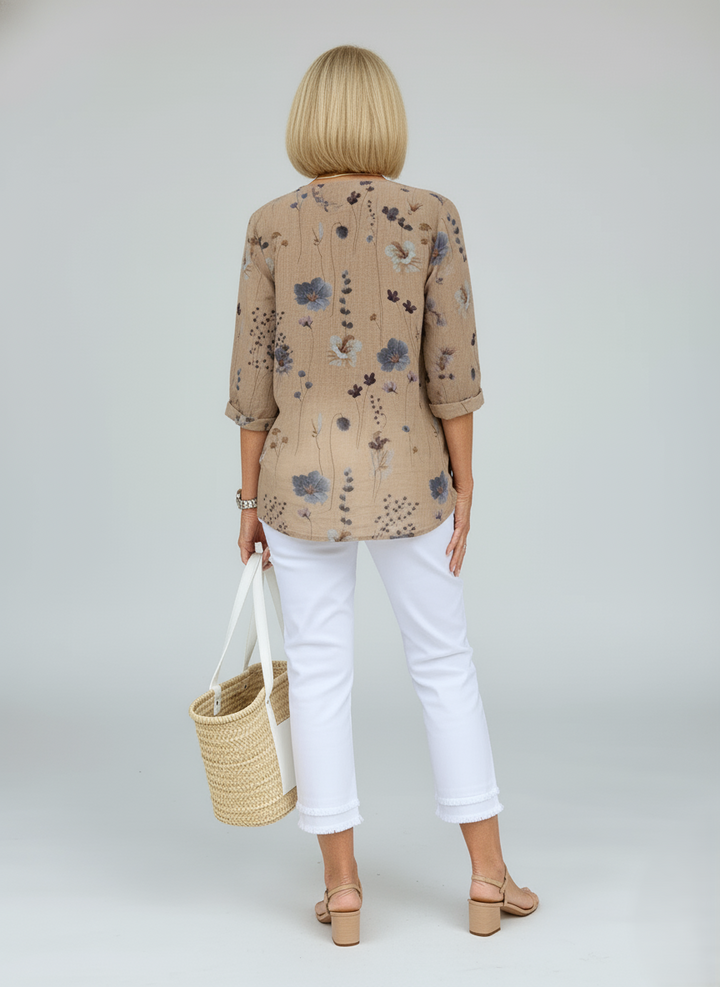 Den Graaf® | Elegante Bloemenblouse