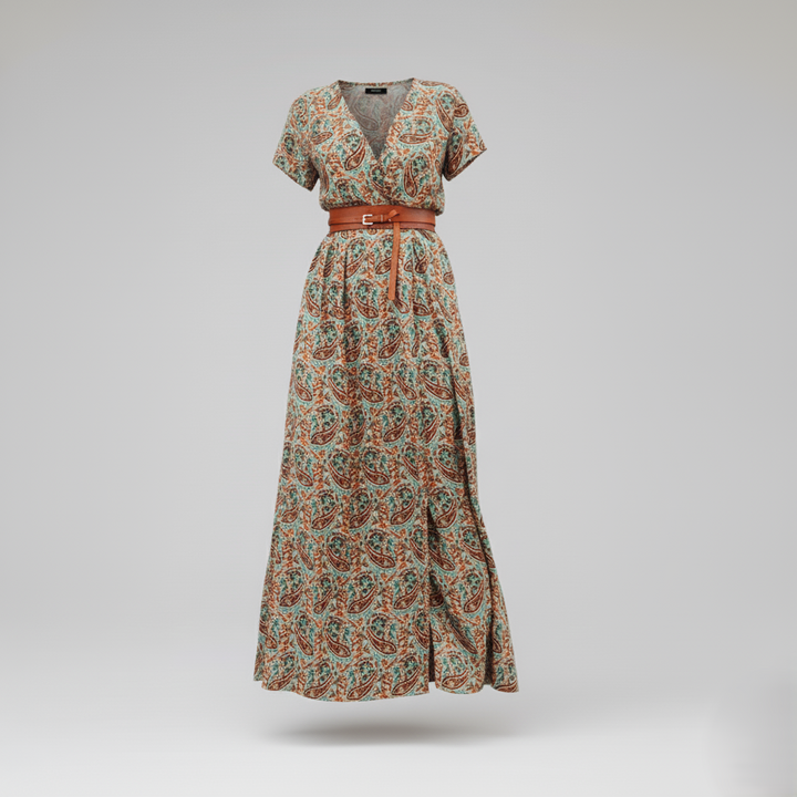 Den Graaf® | Elegante Bohemian Maxi-Jurk