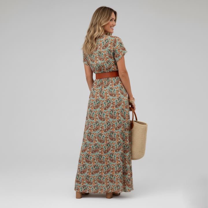 Den Graaf® | Elegante Bohemian Maxi-Jurk
