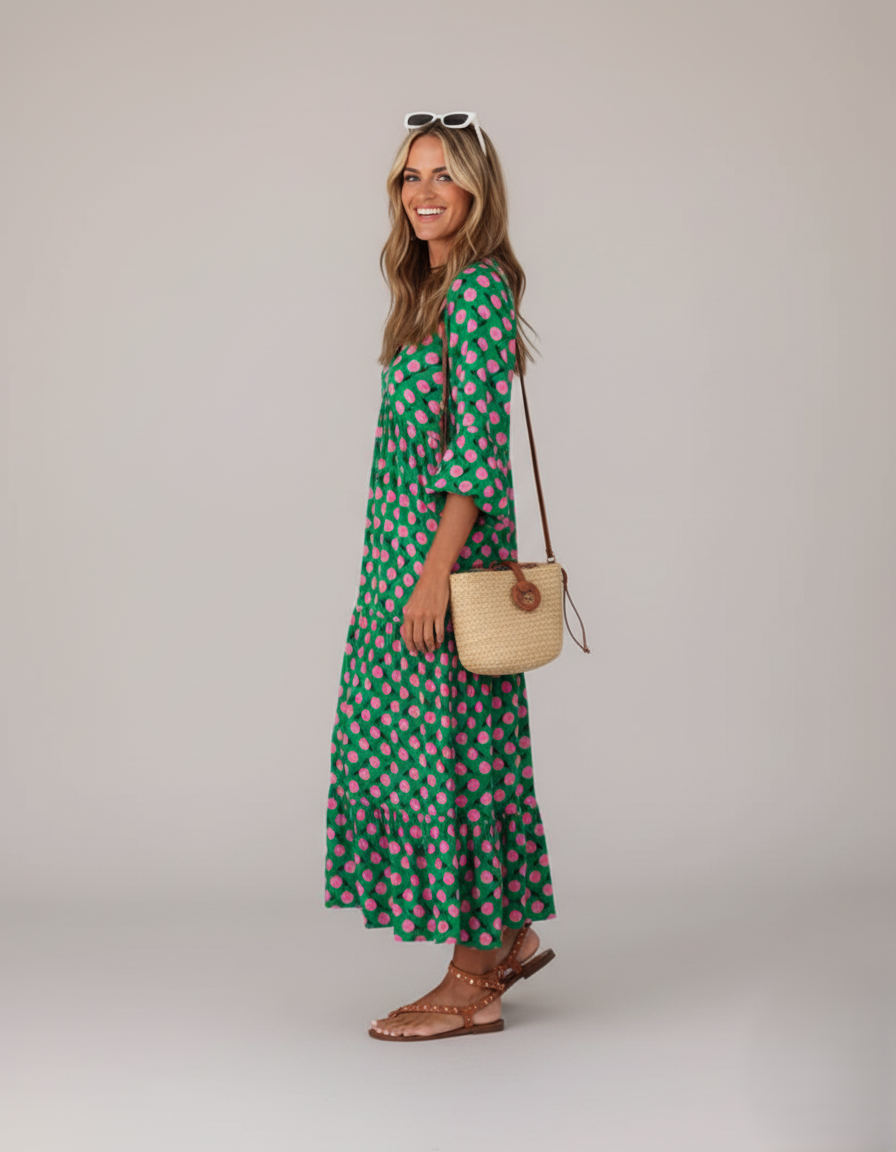 Den Graaf® | Elegante Boho Jurk