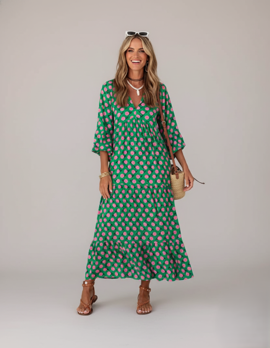 Den Graaf® | Elegante Boho Jurk