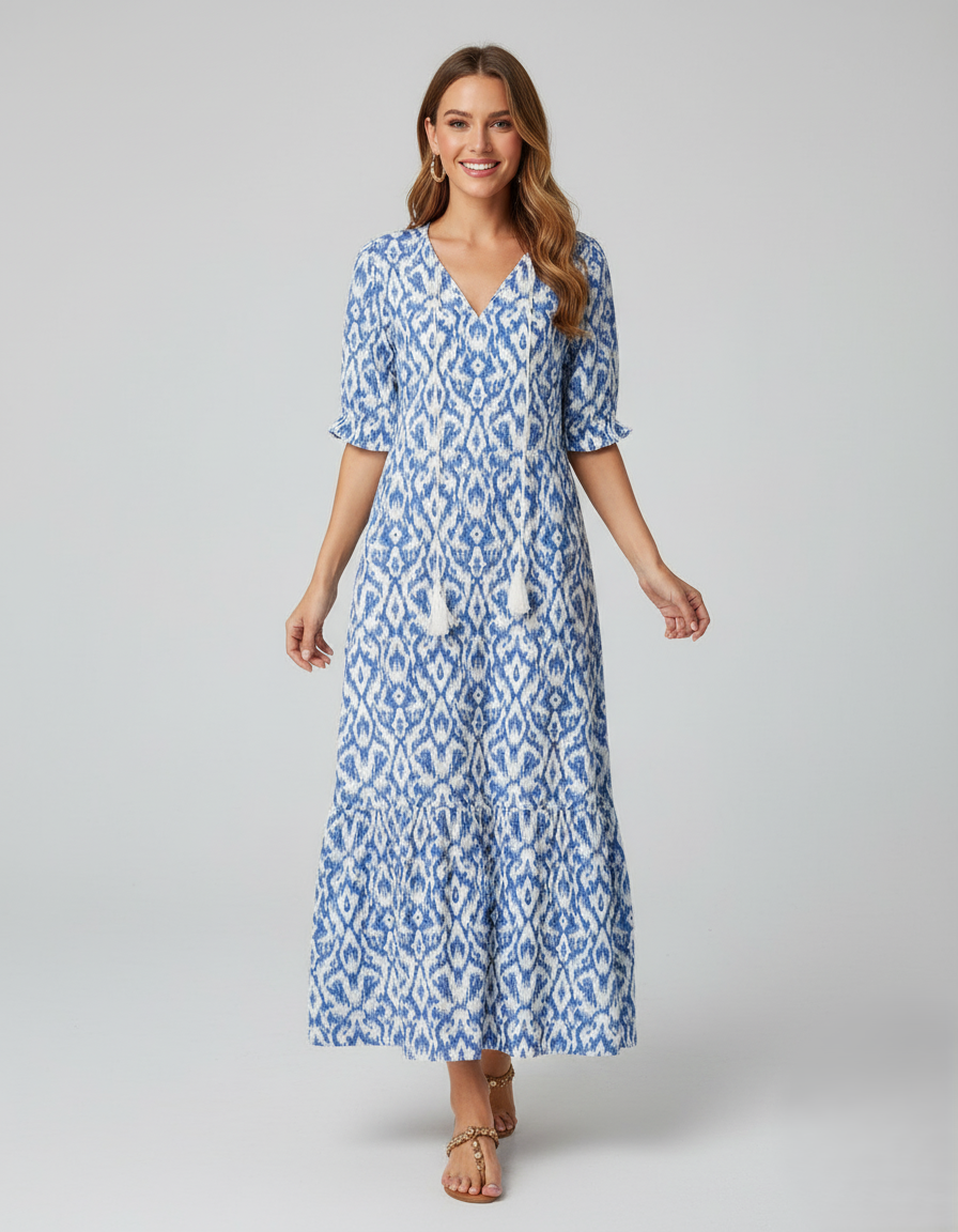 Den Graaf® | Elegante Boho Jurk