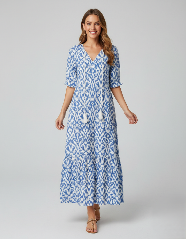 Den Graaf® | Elegante Boho Jurk