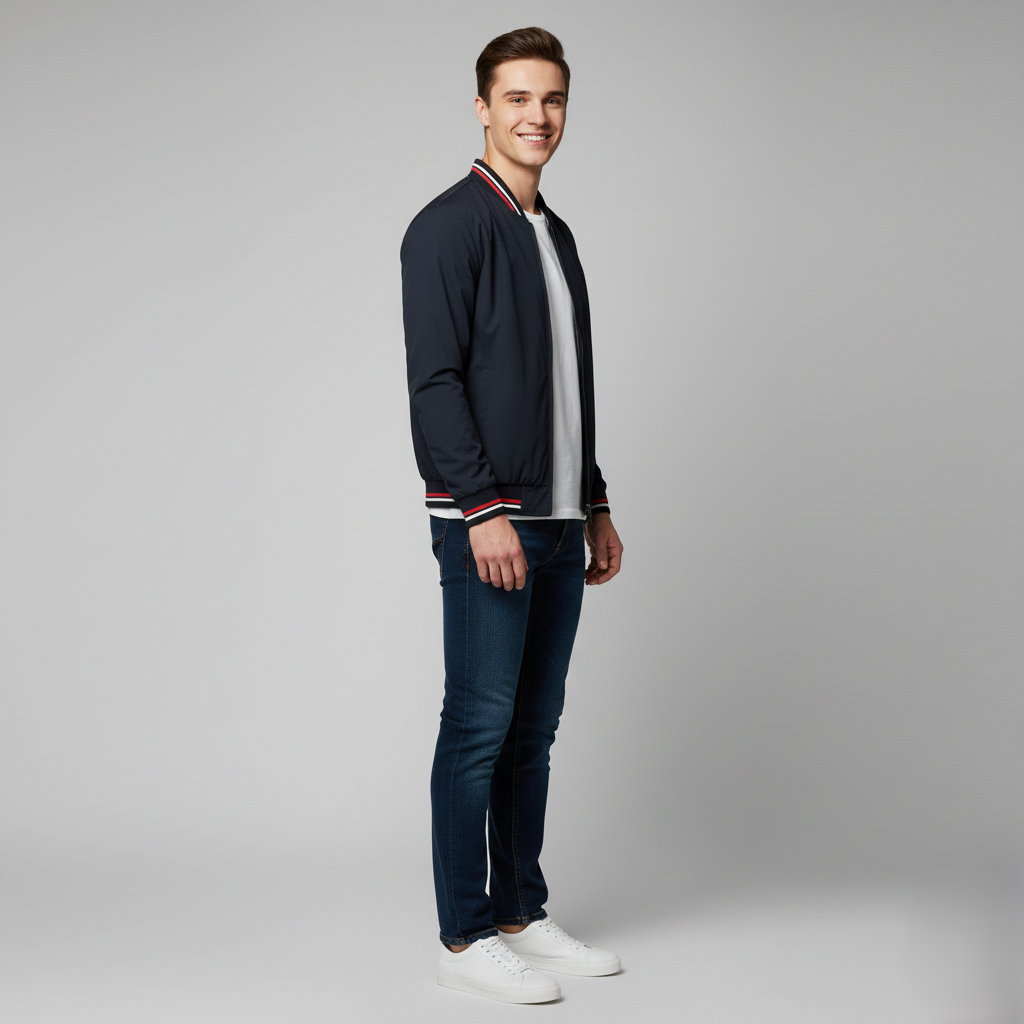 Den Graaf® | Elegante Bomberjack