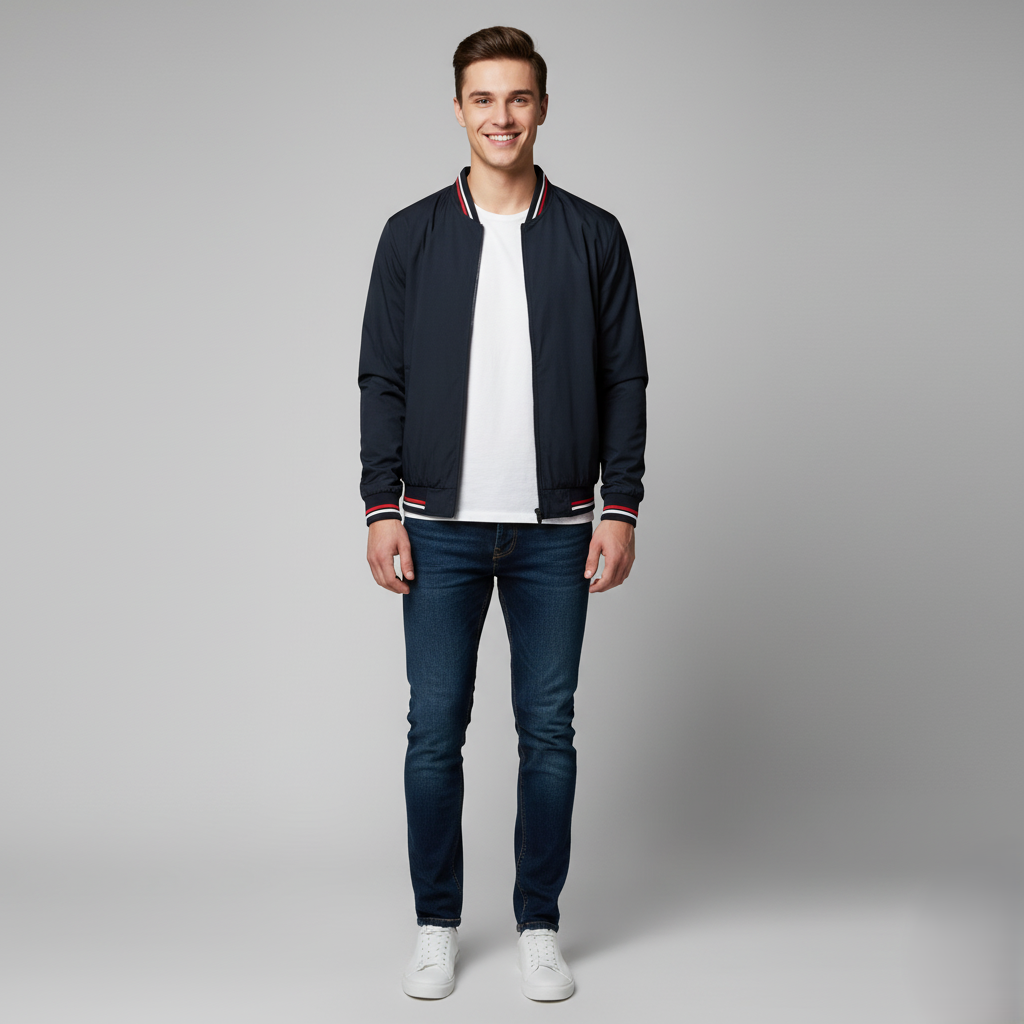 Den Graaf® | Elegante Bomberjack