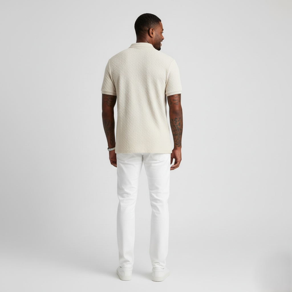 Den Graaf® | Elegante Heren Polo