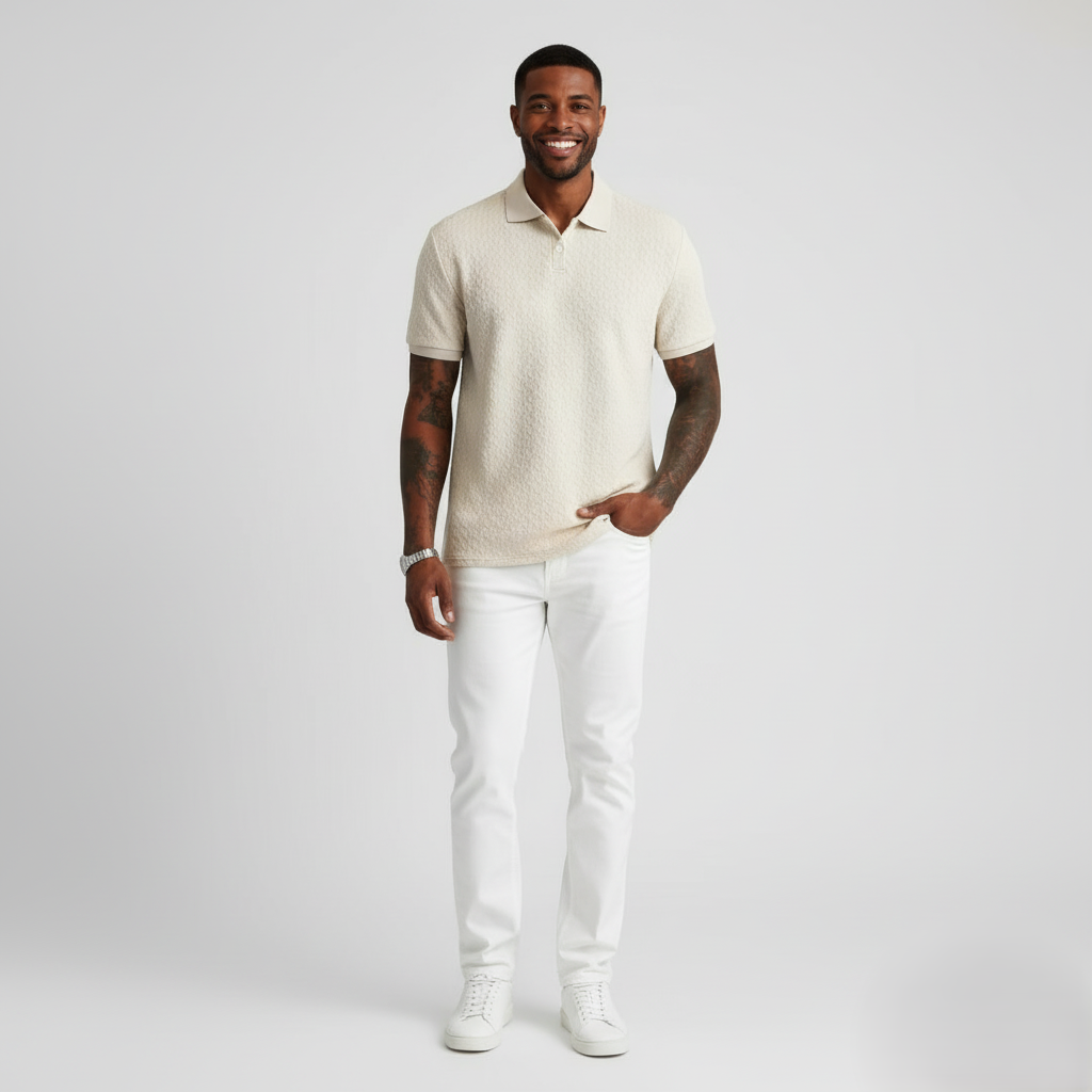 Den Graaf® | Elegante Heren Polo