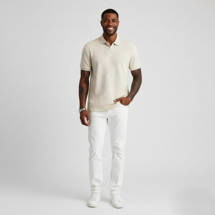 Den Graaf® | Elegante Heren Polo