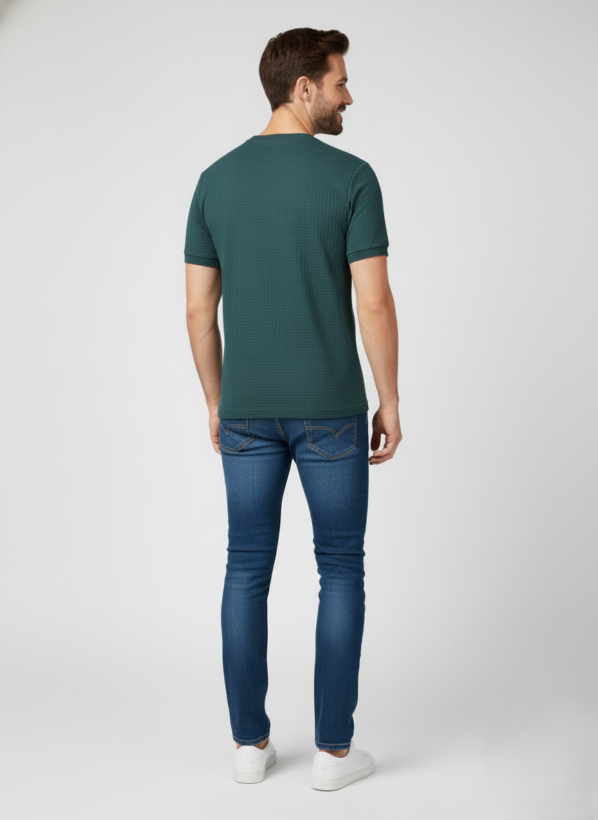 Den Graaf® | Elegante Heren T-shirt