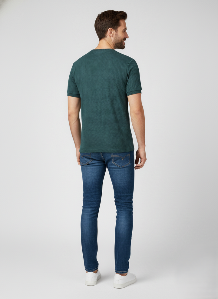 Den Graaf® | Elegante Heren T-shirt
