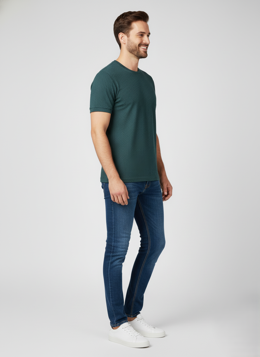 Den Graaf® | Elegante Heren T-shirt