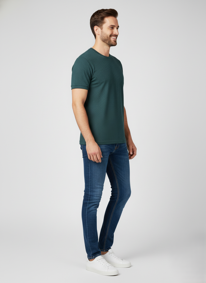Den Graaf® | Elegante Heren T-shirt