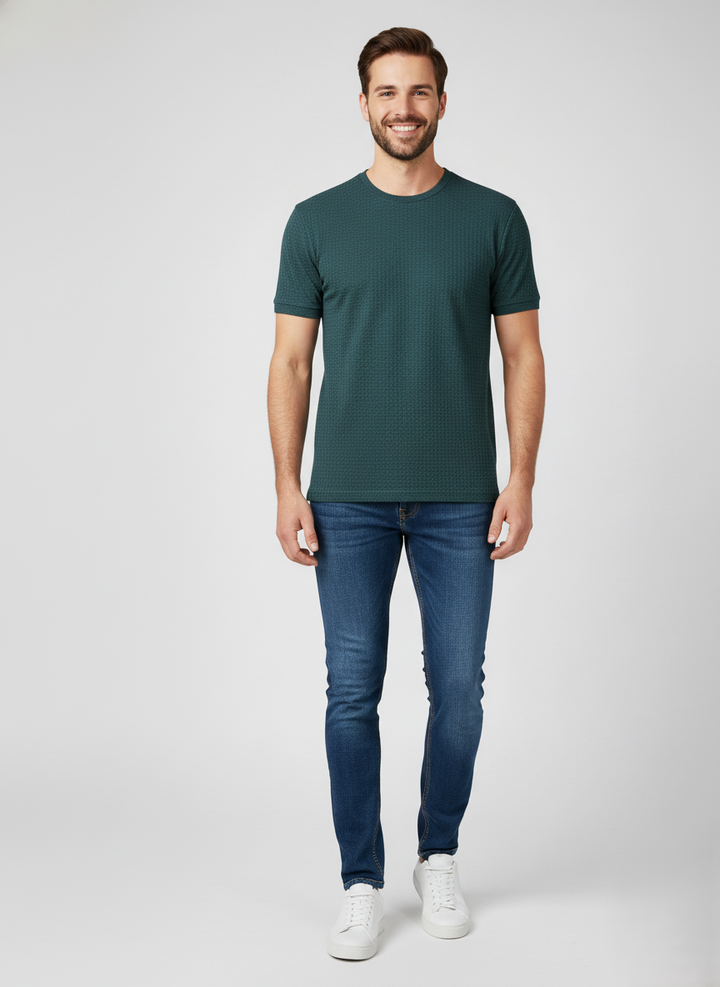 Den Graaf® | Elegante Heren T-shirt