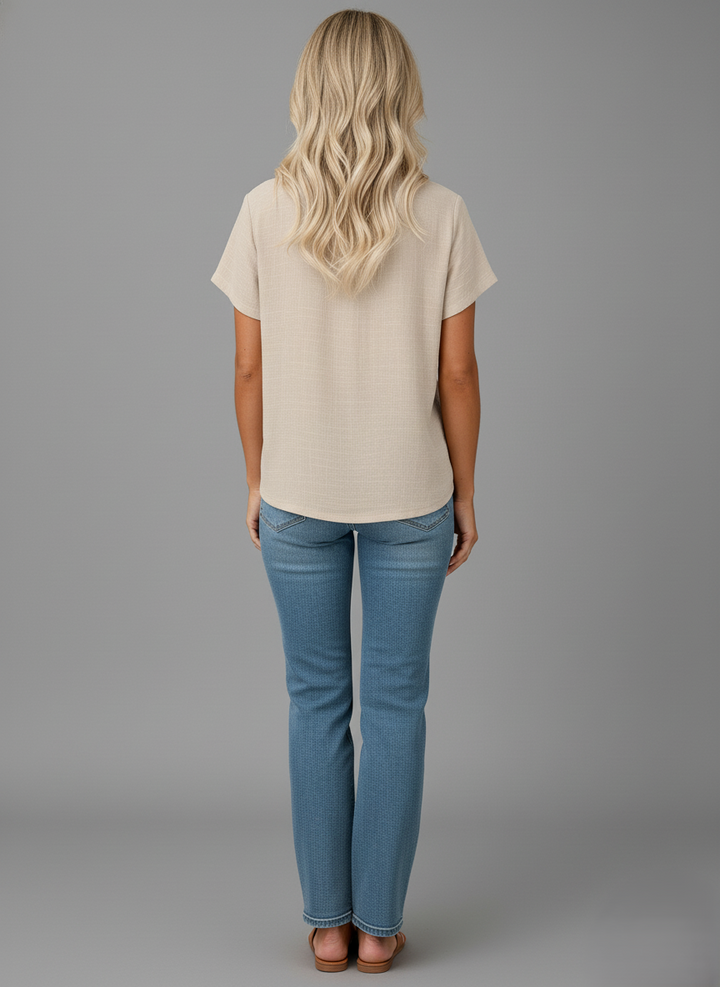 Den Graaf® | Elegante V-Hals Blouse