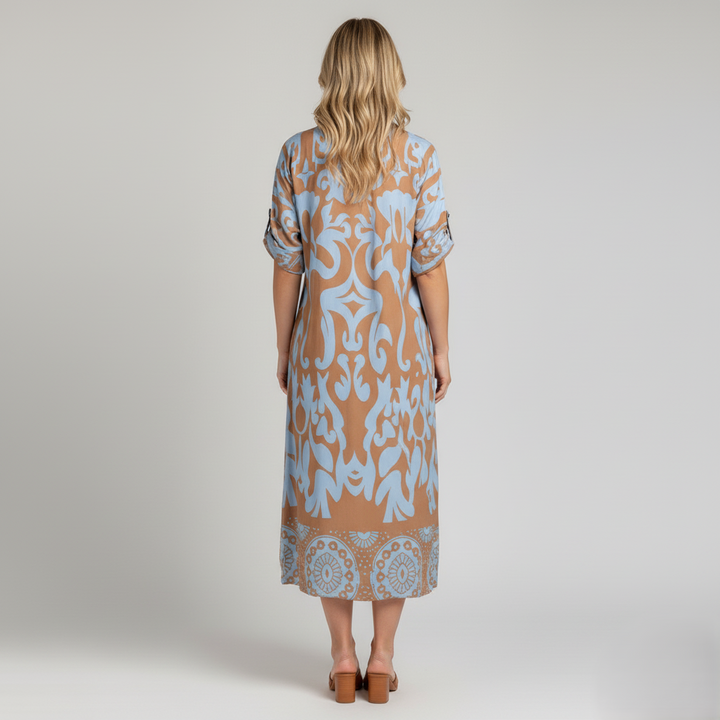 Den Graaf® | Elegante bloemenjurk