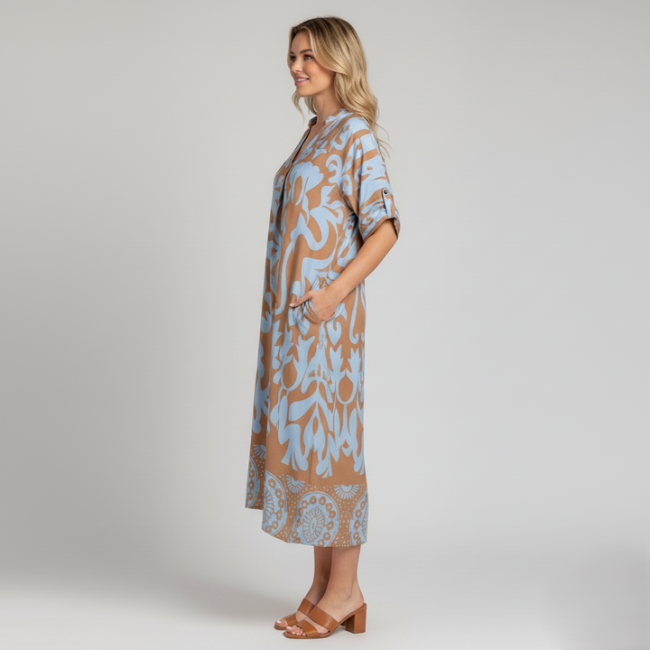 Den Graaf® | Elegante bloemenjurk