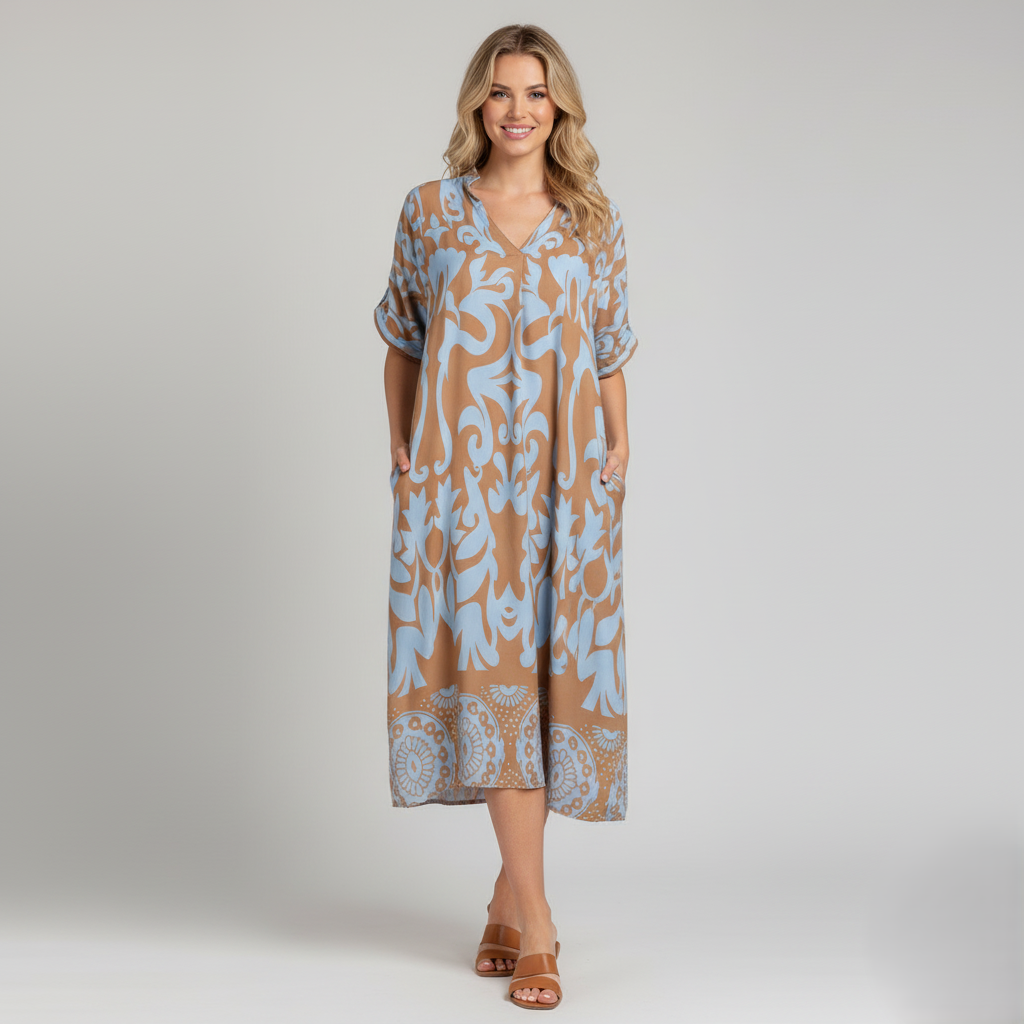 Den Graaf® | Elegante bloemenjurk