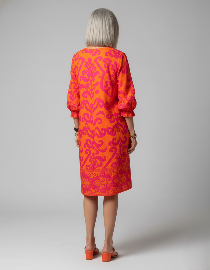 Den Graaf® | Elegante bloemenjurk