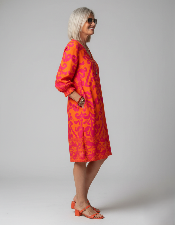 Den Graaf® | Elegante bloemenjurk