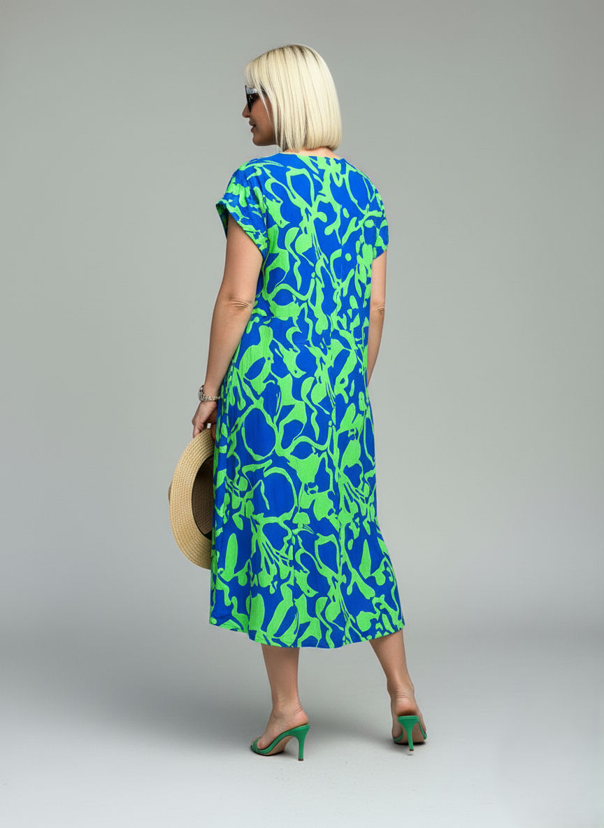 Den Graaf® | Elegante bloemenjurk