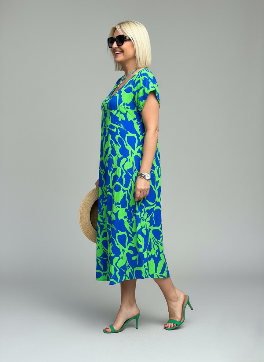 Den Graaf® | Elegante bloemenjurk