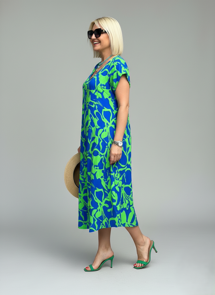 Den Graaf® | Elegante bloemenjurk