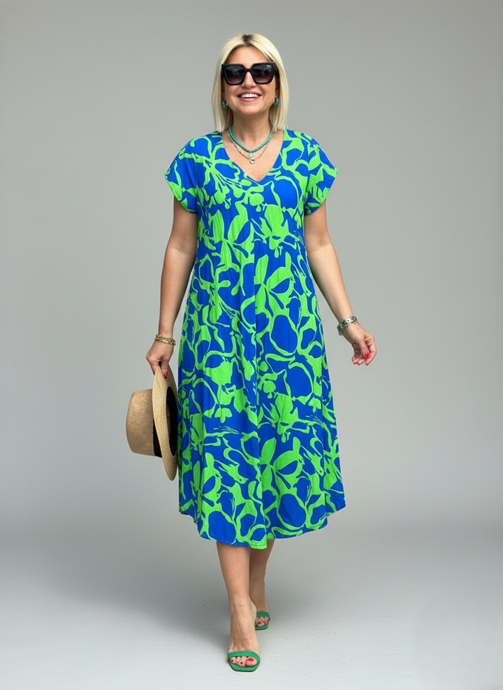 Den Graaf® | Elegante bloemenjurk