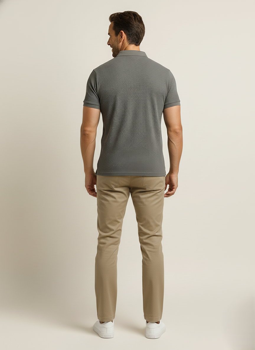 Den Graaf® | Elegante heren T-shirt