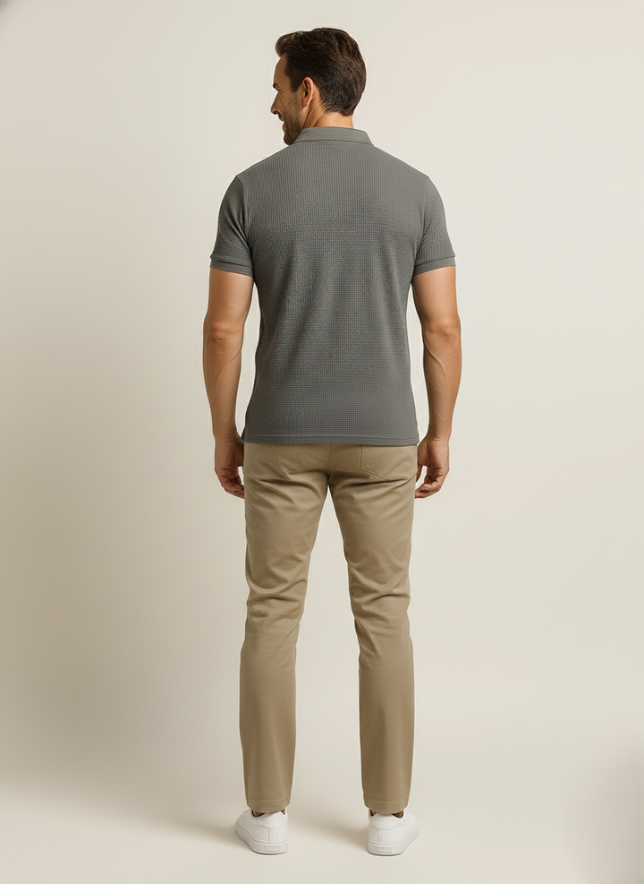 Den Graaf® | Elegante heren T-shirt