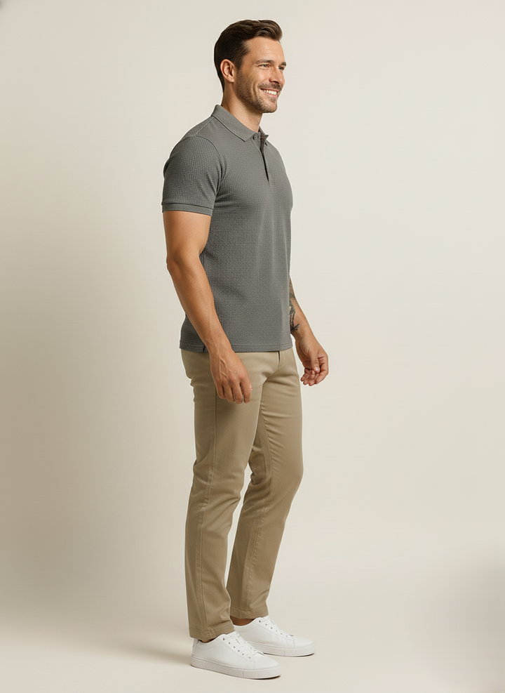 Den Graaf® | Elegante heren T-shirt