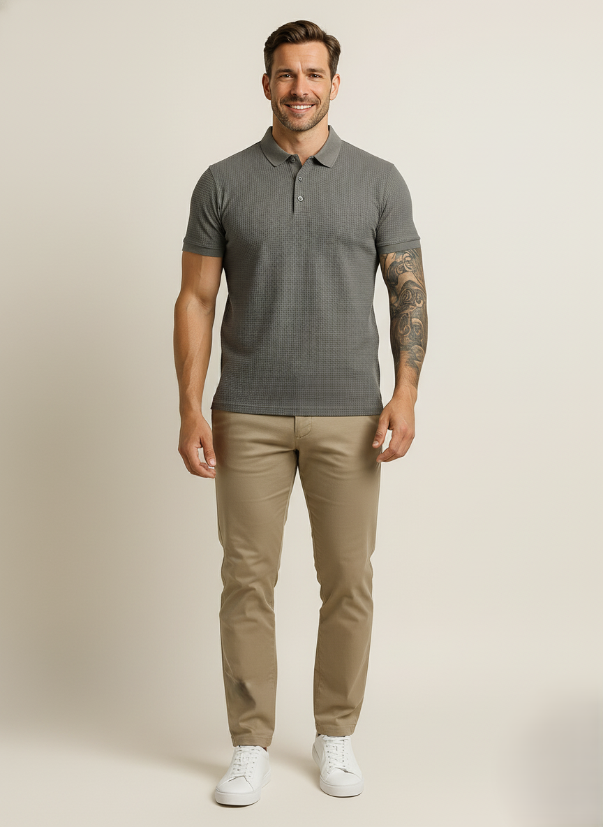 Den Graaf® | Elegante heren T-shirt