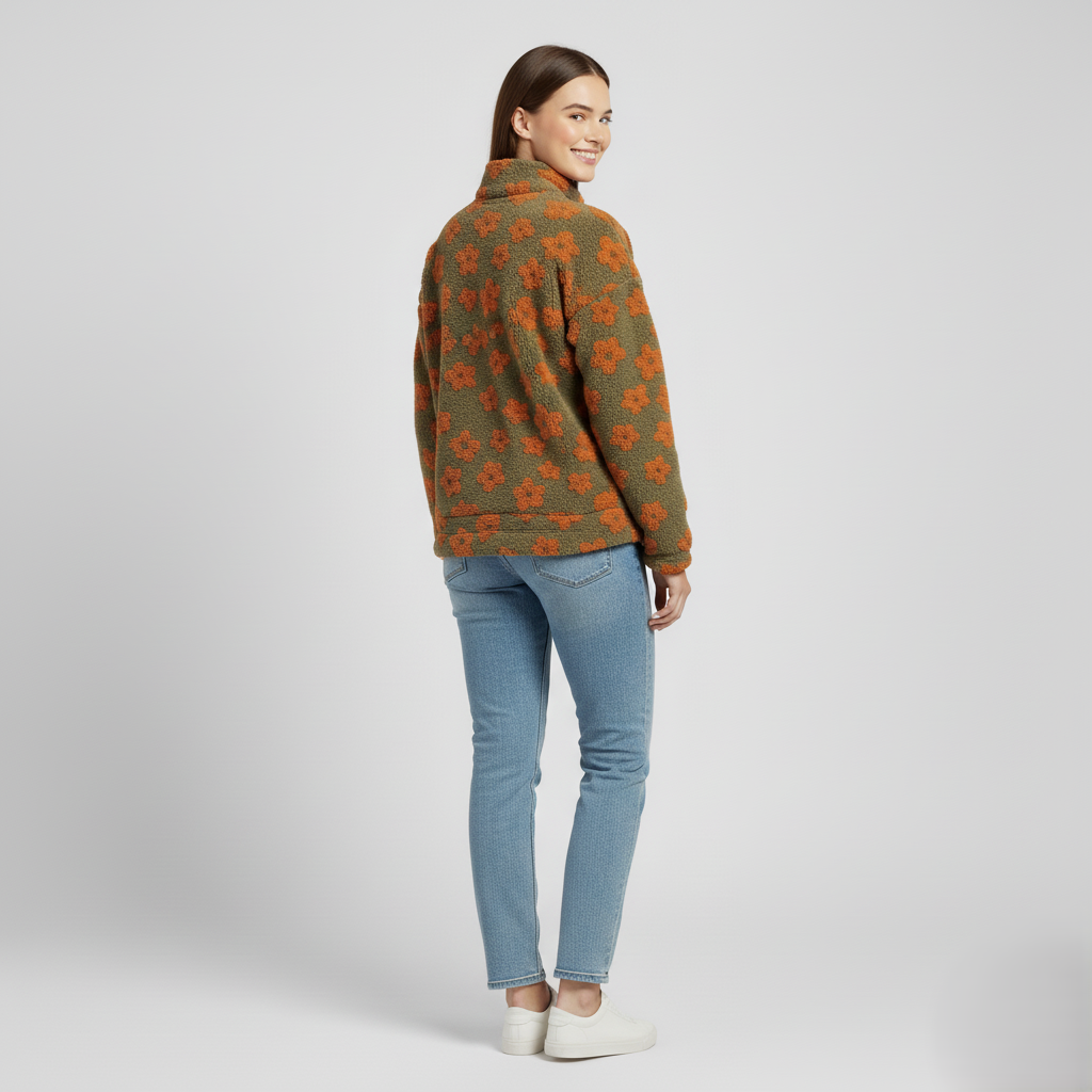 Daisy™ | Fleece-Pullover Bloom