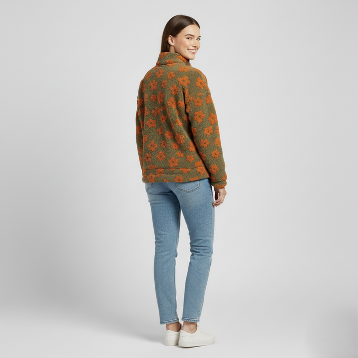 Daisy™ | Fleece-Pullover Bloom