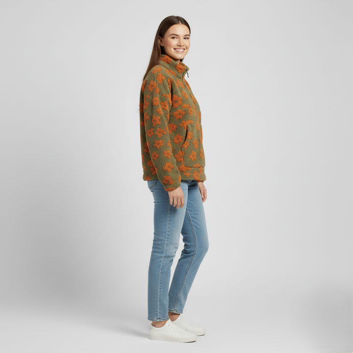 Daisy™ | Fleece-Pullover Bloom