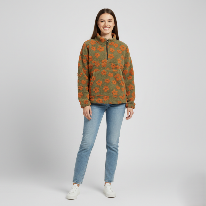 Daisy™ | Fleece-Pullover Bloom