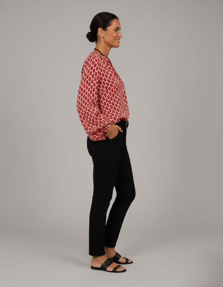 Den Graaf® | GEOMETRISCHE BLOUSE