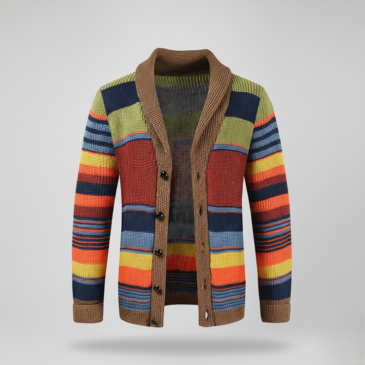 Den Graaf® | Gebreide Gekleurde Sweater