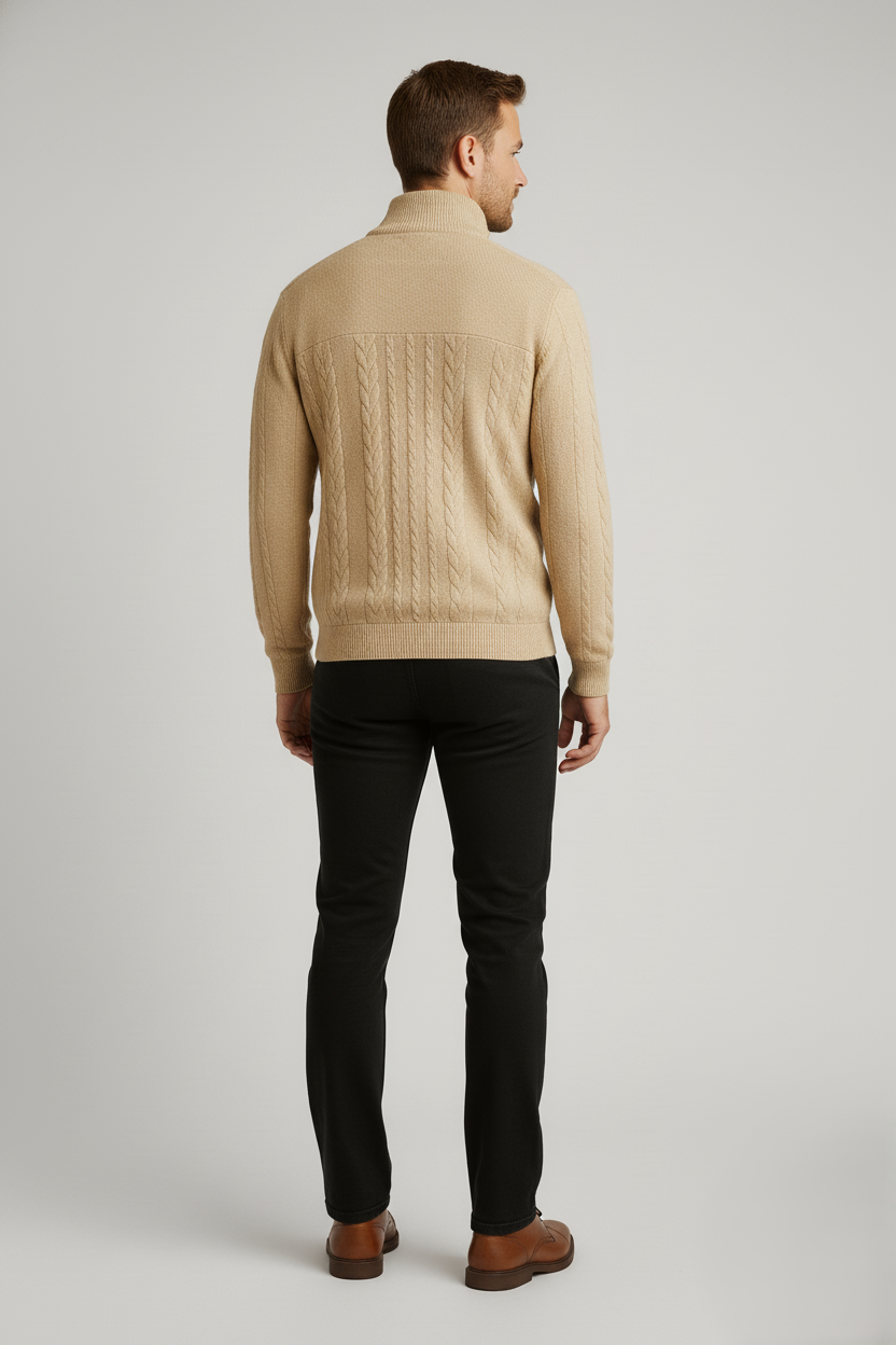 Den Graaf® | Gebreide Zip-Up