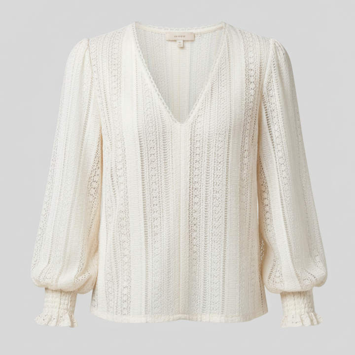 Den Graaf® | Gehaakte blouse