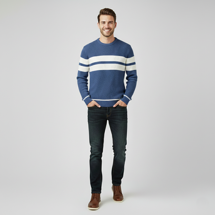 Den Graaf® | Herentrui Met Strepen