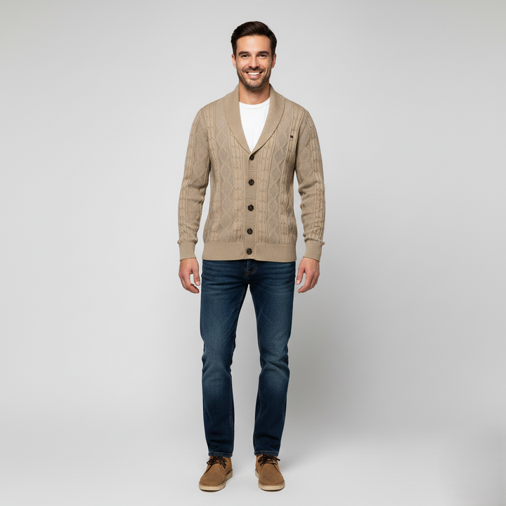 Den Graaf® | Cardigan Met Knopen