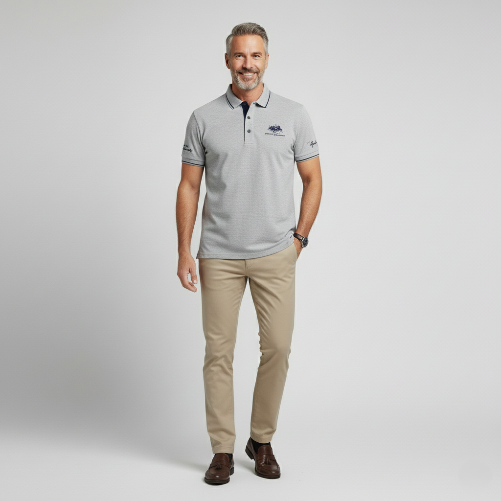 Den Graaf® | Luxe polo shirt