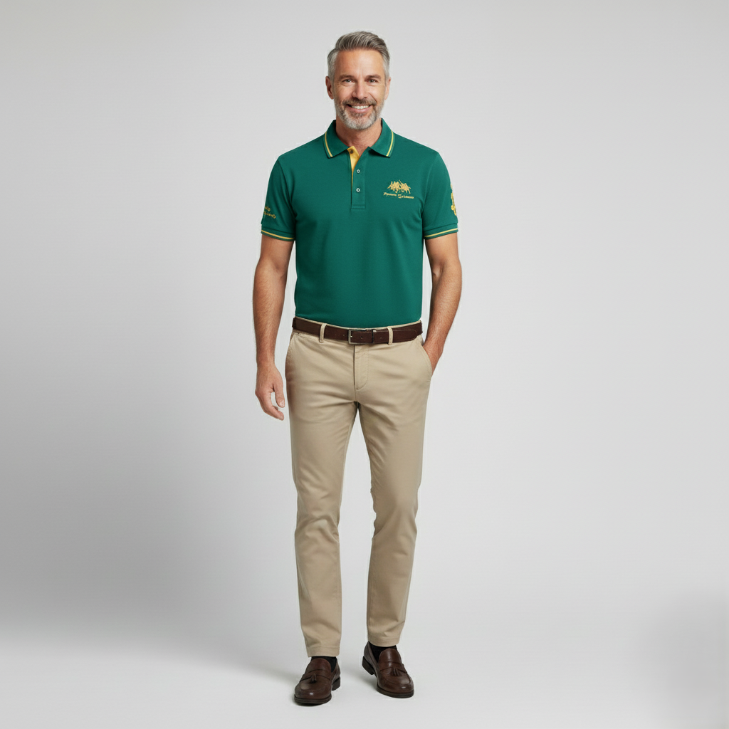Den Graaf® | Luxe polo shirt