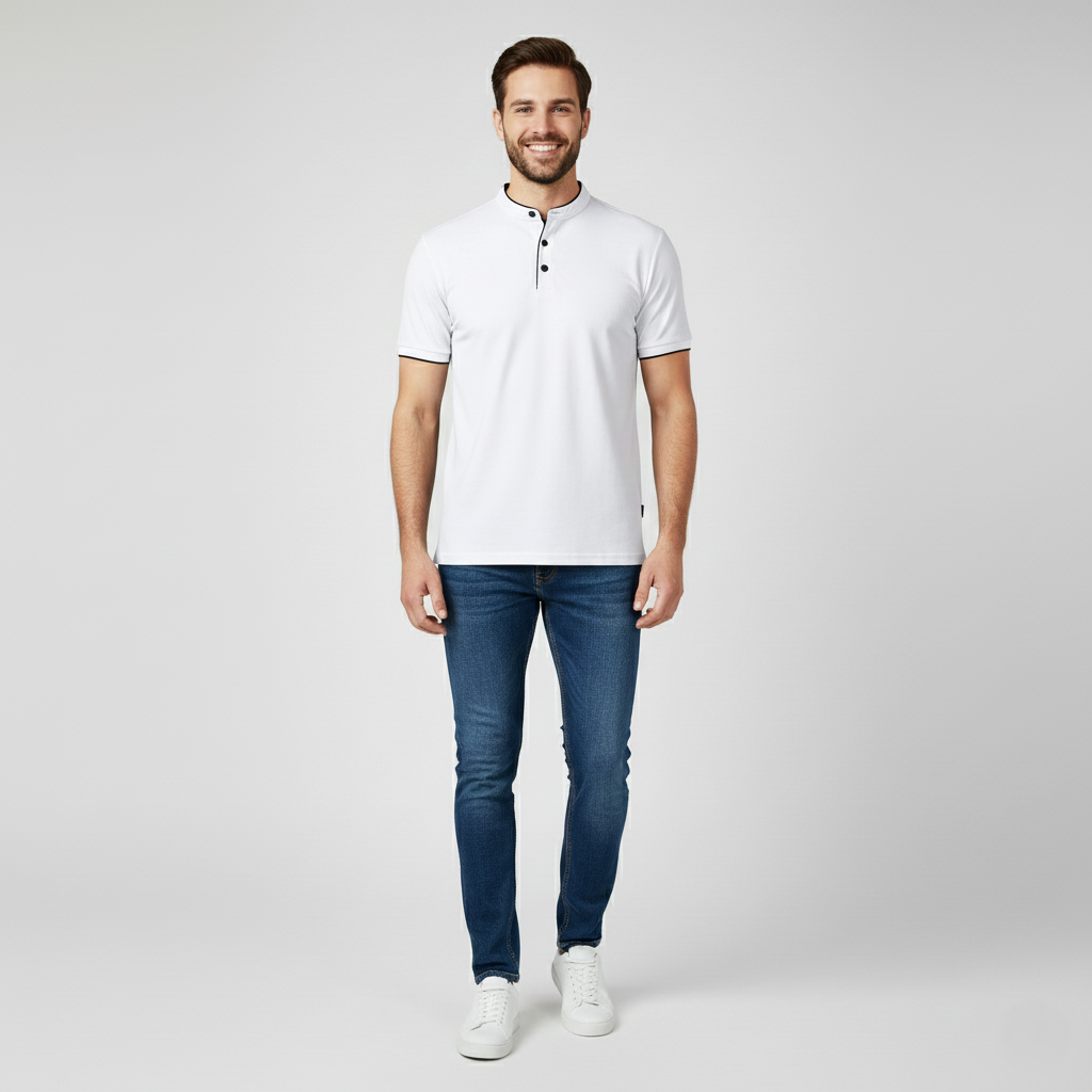 Den Graaf® | Stretchy Fit Polo