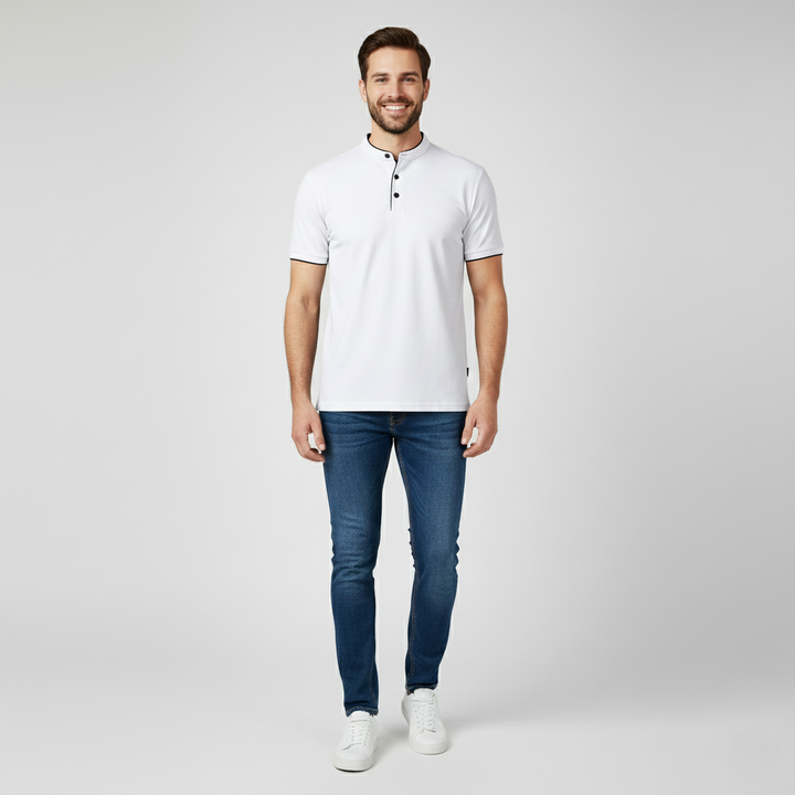 Den Graaf® | Stretchy Fit Polo