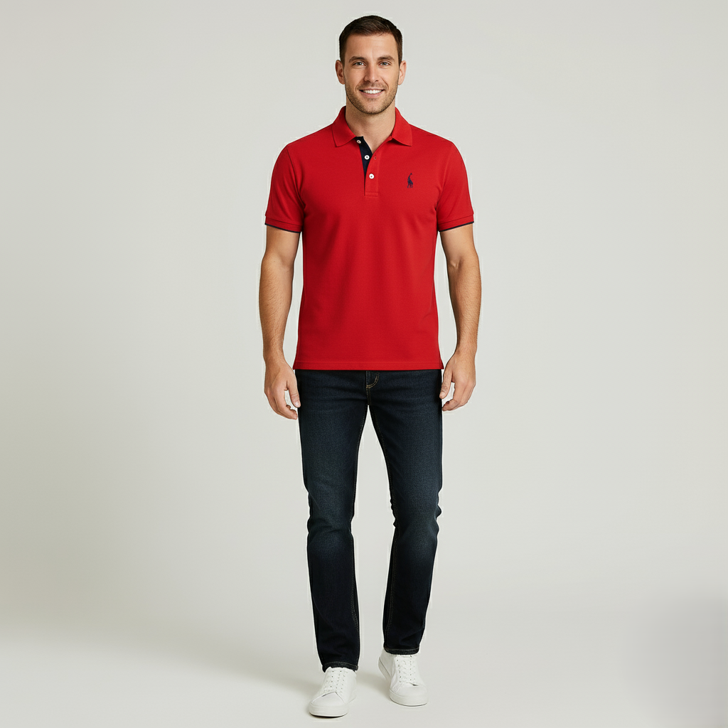 Den Graaf® | Casual Polo T-shirt