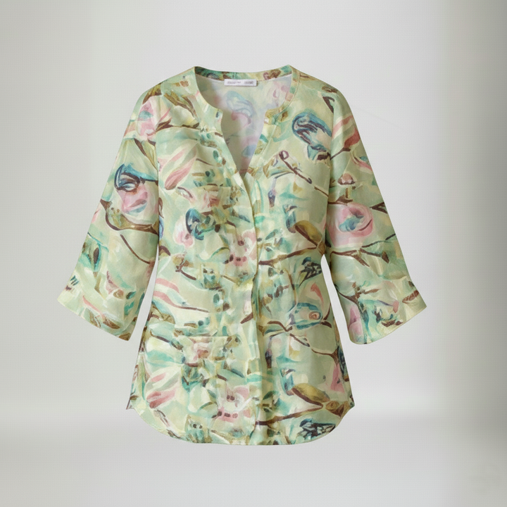 Den Graaf® | Bloemige Vintage Blouse