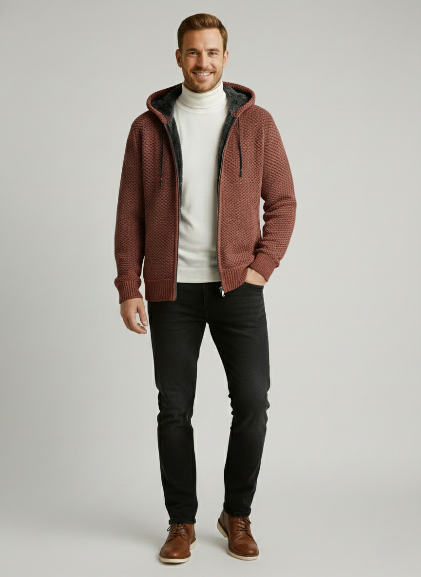 Den Graaf® | Knit Hoodie